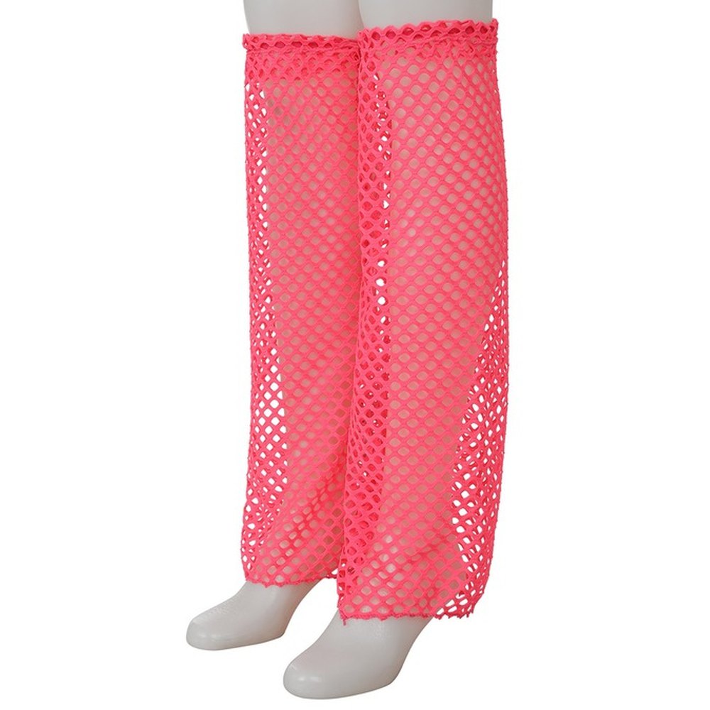 Banned - Diya Neon Net Leg warmers - Pink